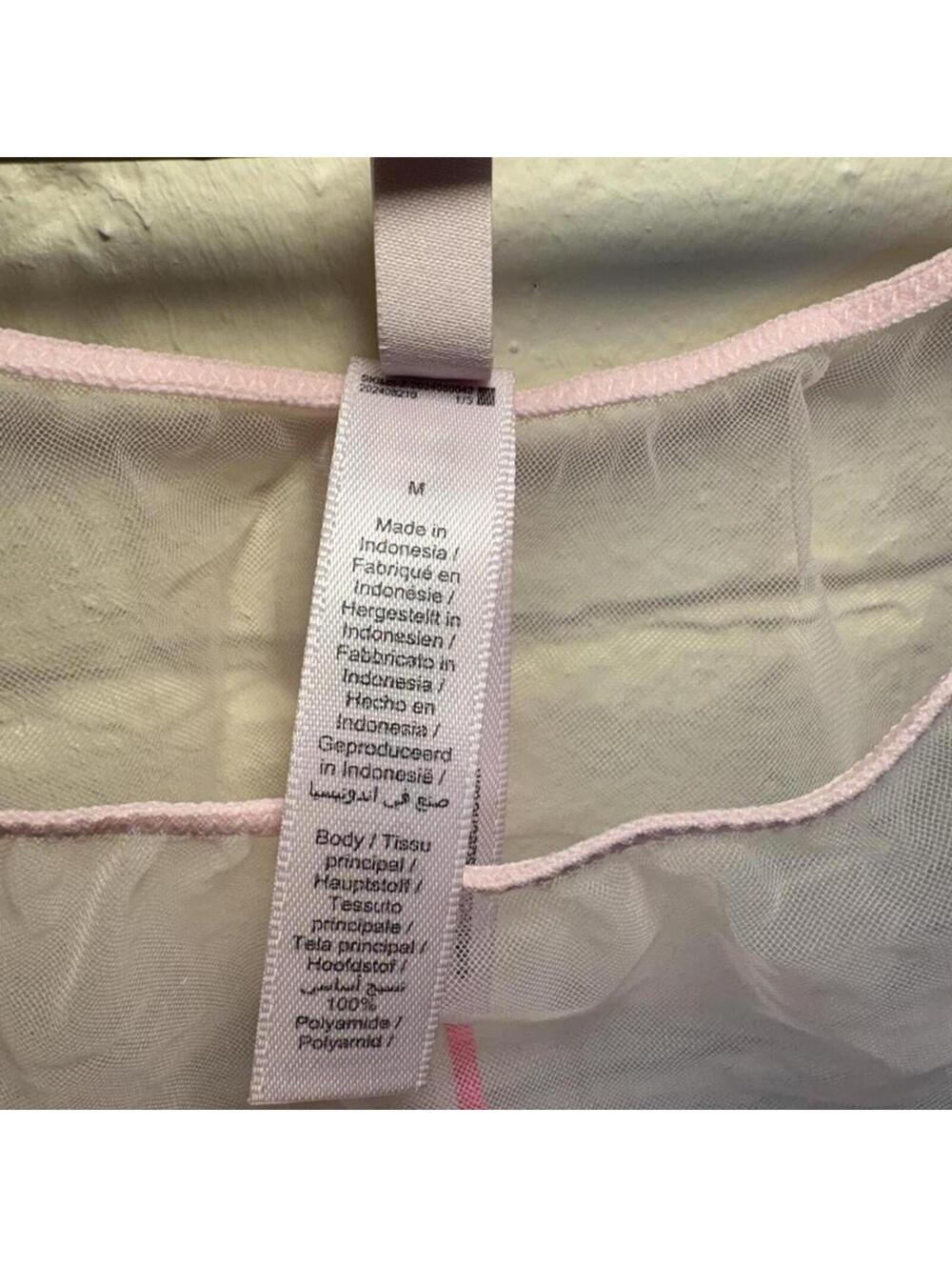 Skims Sheer Mesh Bralette Set - Picture 2 of 4